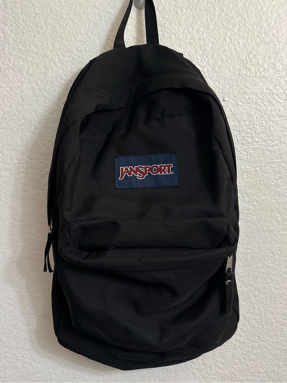 JanSport Black Backpack – Classic T501 – Vintage